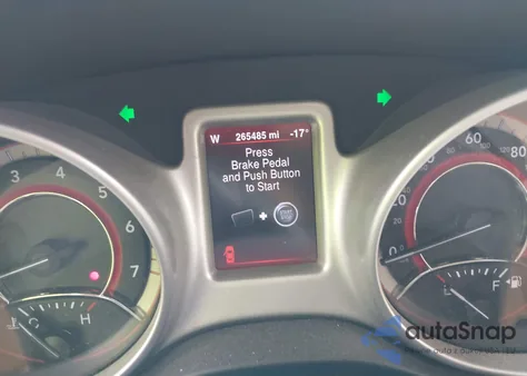 2013 Dodge Journey Crew из США, поврежденный, VIN 3C4PDCDG1DT687817